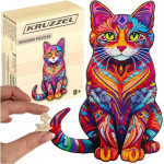 Kruzzel Wooden Puzzle - Puzzle 22878 - (17338-0)