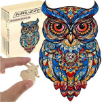 Kruzzel Wooden Puzzle - Puzzle 24551 - (17926-0)