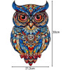 Kruzzel Wooden Puzzle - Puzzle 24551 - (17926-0)