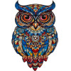 Kruzzel Wooden Puzzle - Puzzle 24551 - (17926-0)