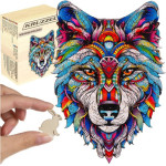 Kruzzel Wooden Puzzle - Puzzle 24552 - (17927-0)