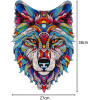 Kruzzel Wooden Puzzle - Puzzle 24552 - (17927-0)