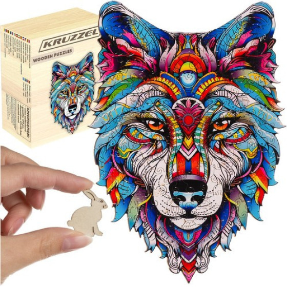 Kruzzel Wooden Puzzle - Puzzle 24552 - (17927-0)