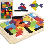 Kruzzel Wooden Puzzle - puzzle/ 22667 - (17470-0)