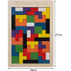 Kruzzel Wooden Puzzle - puzzle/ 22667 - (17470-0)