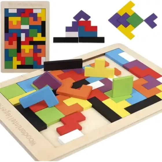 Kruzzel Wooden Puzzle - puzzle/ 22667 - (17470-0)