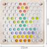 Kruzzel Wooden Puzzle Beads 22403 - (17371-0)