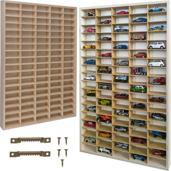 Kruzzel Wooden Shelf For cars/Springs 21997 - (16638-0)