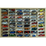Kruzzel Wooden Shelf For cars/Springs 21998 - (16633-0)