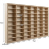 Kruzzel Wooden Shelf For cars/Springs 21998 - (16633-0)