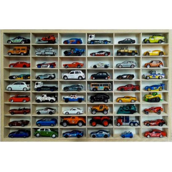Kruzzel Wooden Shelf For cars/Springs 21998 - (16633-0)