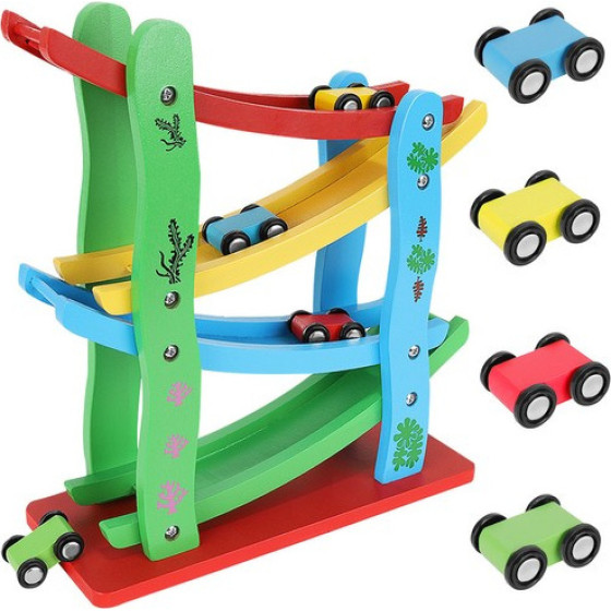 Kruzzel Wooden Slide Track 22457 - (17226-0)