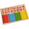 Kruzzel Wooden Sticks For Learning To Count 22447 - (17038-0)
