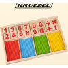 Kruzzel Wooden Sticks For Learning To Count 22447 - (17038-0)