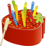 Kruzzel Wooden Strawberry Game 22411 - (17665-0)