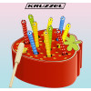 Kruzzel Wooden Strawberry Game 22411 - (17665-0)