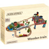 Kruzzel Wooden Train - Battery Operated Train - (14069-0)