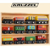 Kruzzel Wooden Train Set 12 Pcs 23522 - (17389-0)