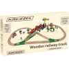 Kruzzel Wooden Train Track 22495 - (17009-0)