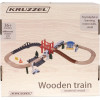 Kruzzel Wooden Train Track 22646 - (17251-0)
