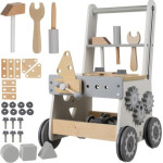 Kruzzel Wooden Workshop 3in1 24758 - (18001-0)