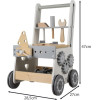 Kruzzel Wooden Workshop 3in1 24758 - (18001-0)