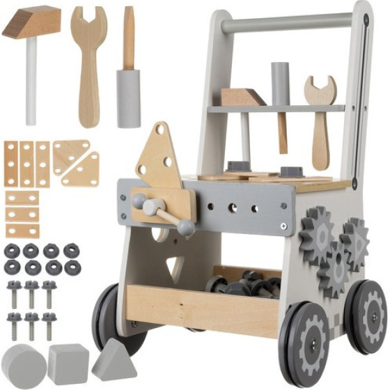 Kruzzel Wooden Workshop 3in1 24758 - (18001-0)