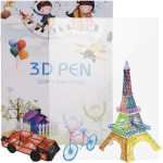 Maaleo 3D Pen Template Book 22734 - (17075-0)