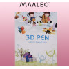 Maaleo 3D Pen Template Book 22734 - (17075-0)