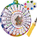 Maaleo Acrylic Paints 12ml - Set Of 24 24725 - (18006-0)
