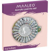 Maaleo Acrylic Paints 12ml - Set Of 24 24725 - (18006-0)