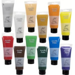 Maaleo Acrylic Paints 12pCs 100ml 20424 - (16355-0)