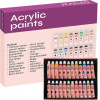 Maaleo Acrylic Paints 24pcs.- 12ml. 20363 - (16356-0)