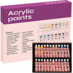 Maaleo Acrylic Paints 24pcs.- 12ml. 20363 - (16356-0)