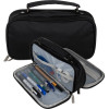 Maaleo Double Extendable Pencil Case - Black 24516 - (17811-0)