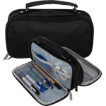 Maaleo Double Extendable Pencil Case - Black 24516 - (17811-0)