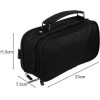 Maaleo Double Extendable Pencil Case - Black 24516 - (17811-0)