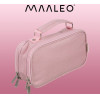 Maaleo Double Extendable Pencil Case - Pink 24517 - (17810-0)