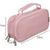 Maaleo Double Extendable Pencil Case - Pink 24517 - (17810-0)