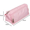 Maaleo Double Extendable Pencil Case - Pink 24519 - (17819-0)