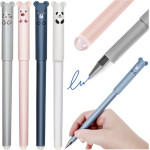 Maaleo Erasable Pen - Animals 4 pcs. - (15958-0)