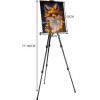 Maaleo Painter's Easel 23669 - (17395-0)