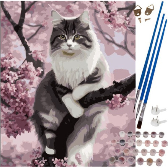 Maaleo Painting By Numbers 40x50cm- Cat 22783 - (17066-0)