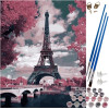 Maaleo Painting By Numbers 40x50cm- Tower 22784 - (17067-0)