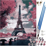 Maaleo Painting By Numbers 40x50cm- Tower 22784 - (17067-0)