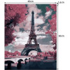 Maaleo Painting By Numbers 40x50cm- Tower 22784 - (17067-0)