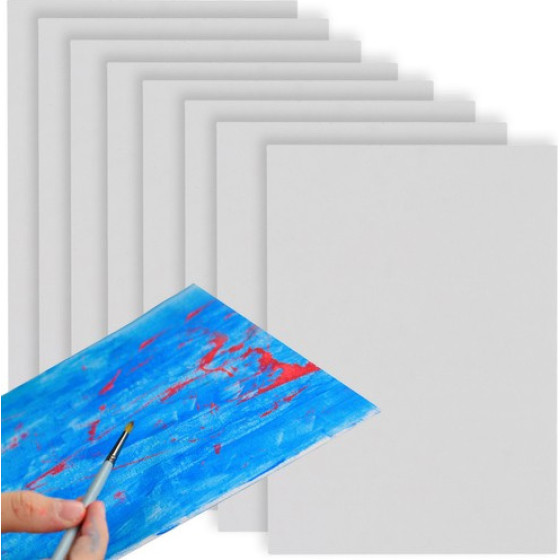 Maaleo Painting Canvas - Set Of 8 24280 - (17715-0)