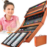 Maaleo Painting Set 174pCs In a Case - (13059-0)