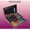 Maaleo Painting Set In a Case 143pCs - (15254-0)