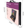 Maaleo Painting Set In a Case 168 Pcs Black - (13948-0)